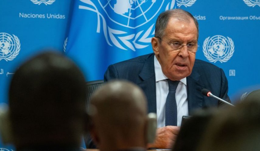 وزیر خارجه روسیه در سازمان ملل خطاب به غرب: شما امپراتوری دروغ هستید