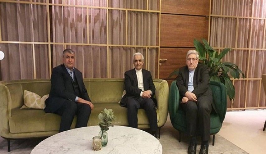 رئيس منظمة الطاقة الذرية الإيرانية يصل إلى فيينا