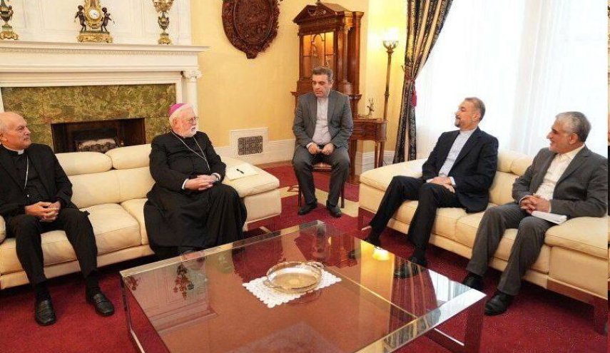 دیدار وزرای خارجه ایران و واتیکان در نیویورک
