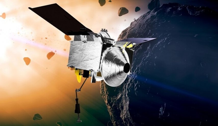 بالصور...ناسا تعلن هبوط مركبتها الفضائية محملة بكوب من غبار كويكب بينو