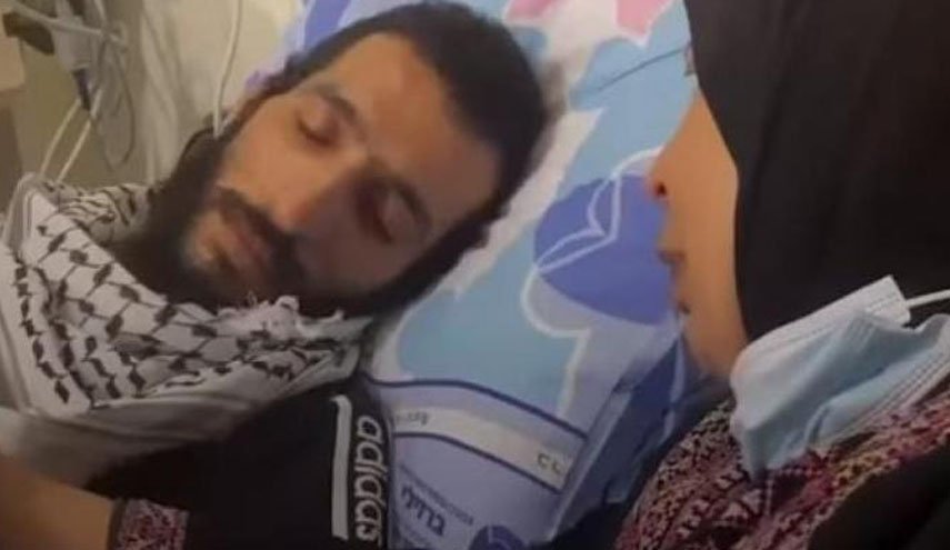 هشدار نسبت به احتمال شهادت اسیر فلسطینی کاید الفسفوس
