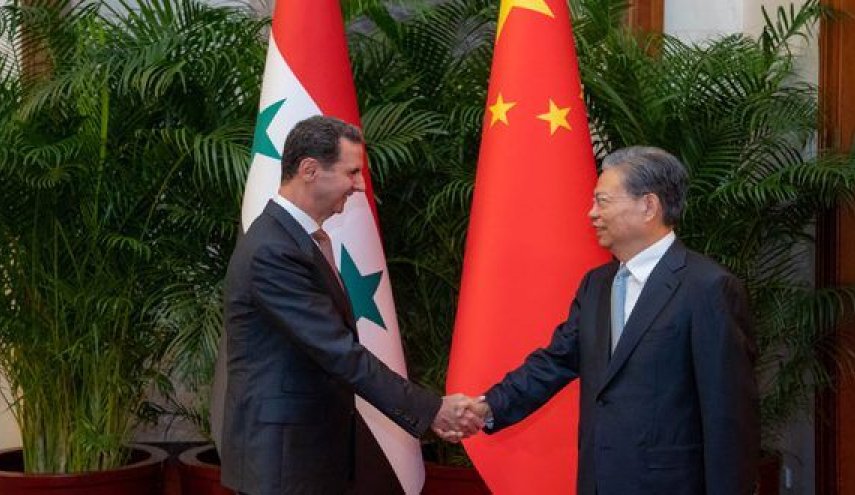 تبریک بشار اسد به چین به خاطر توافق ایران و عربستان +ویدئو