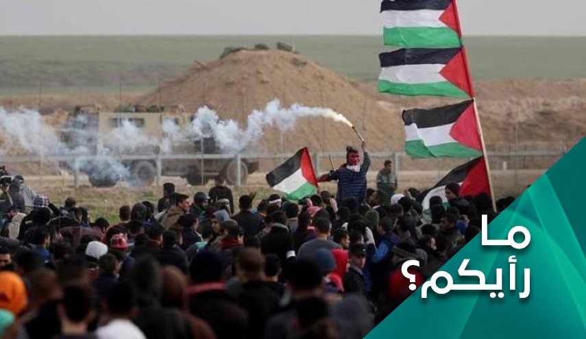 ماذا يحصل لو التحقت وحدة الجبهات مع مسيرات غزة على الشريط الامني للاحتلال؟