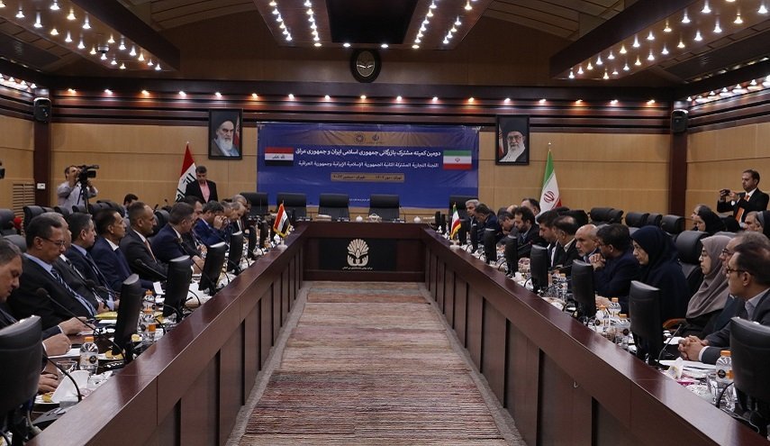  إنعقاد اللجنة التجارية الإيرانية - العراقية المشتركة + صور