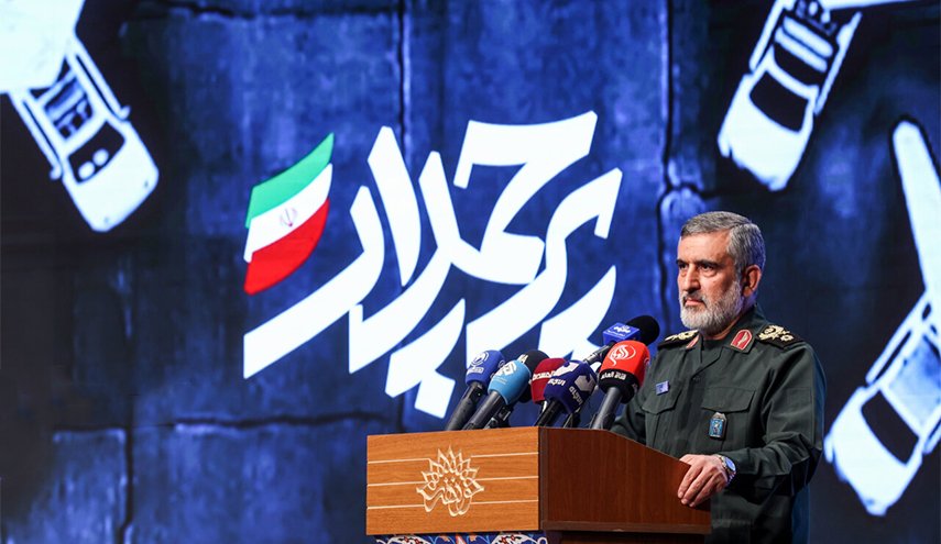 العميد حاجي زاده: قدرات إيران تخطّت الحدود الاقليمية