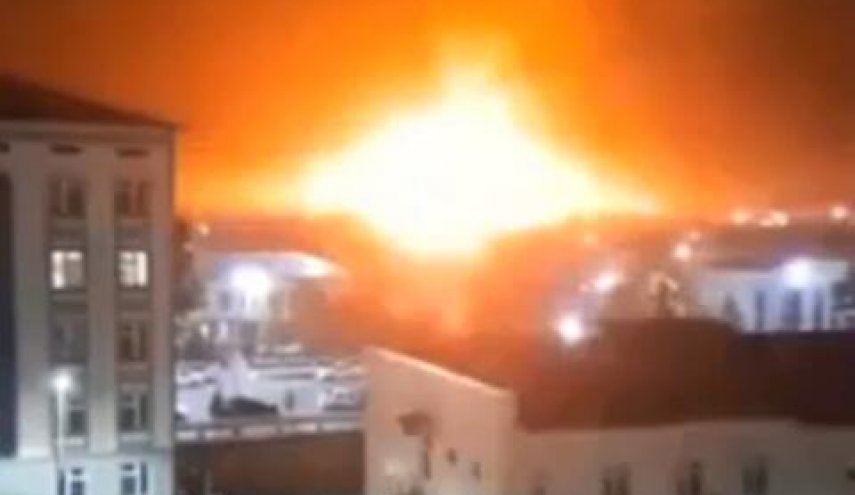 انفجار مهیب در پایتخت ازبکستان+ ویدیو