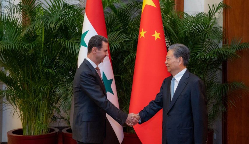 سفر اسد به پکن؛ گام چین و سوریه به سوی همکاری استراتژیک