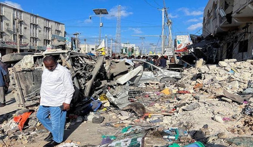 11 کشته و زخمی در انفجاری در سومالی