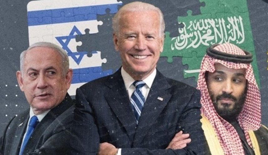 کاخ سفید: عربستان و اسرائیل در حال حرکت به سمت توافق سازش هستند

