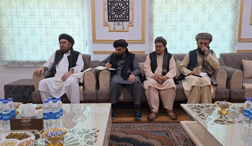 هیاتی از افغانستان برای شرکت در کنفرانس وحدت اسلامی به تهران می آید