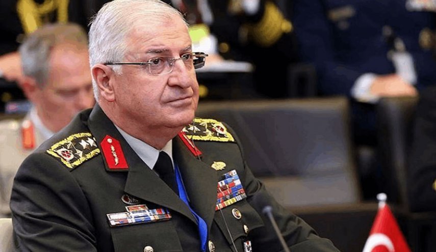 وزير الدفاع التركي يجدد موقف بلاده الرافض للانسحاب من سوريا