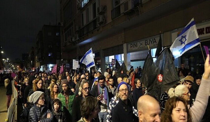 تظاهرات علیه تغییرات قضایی کابنیه نتانیاهو برای ۳۹امین هفته متوالی