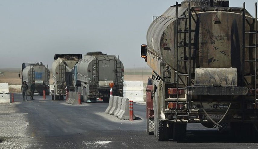 آ‌مریکایی ها محموله جدیدی از نفت سوریه را به سرقت بردند