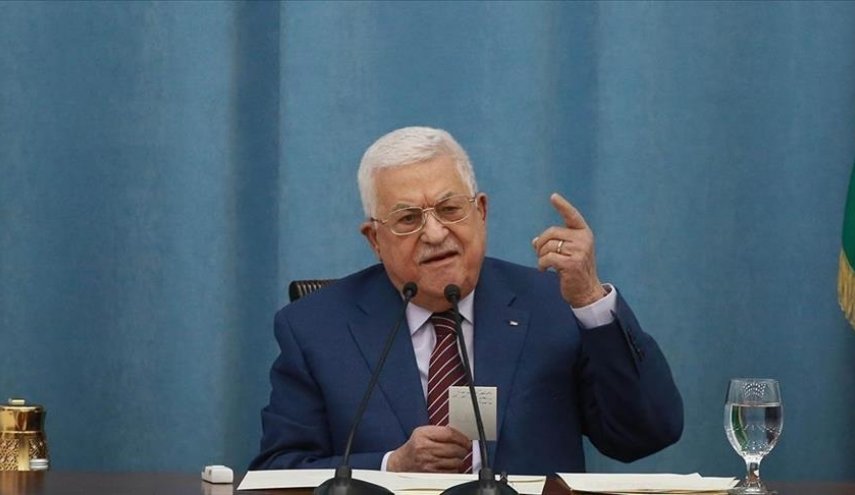 محمود عباس: آمریکا، فلسطین را اشغال کرده است
