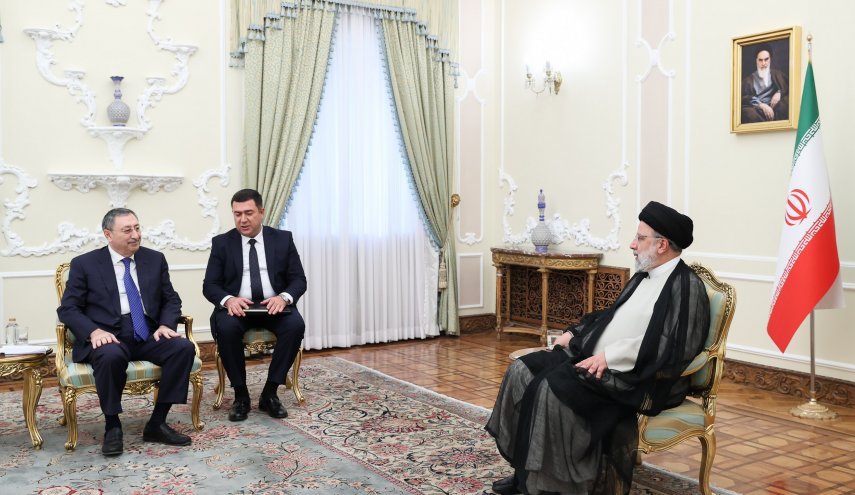 رئیسی: ایران آماده کمک به رفع اختلافات جمهوری آذربایجان و ارمنستان است

