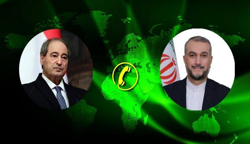 وزير الخارجية الإيرانية يهاتف نظيره السوري معزيا بحادث حمص الإرهابي