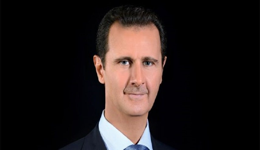 بشار الأسد يتلقى برقية تعزية نبيه بري بشهداء الكلية الحربية