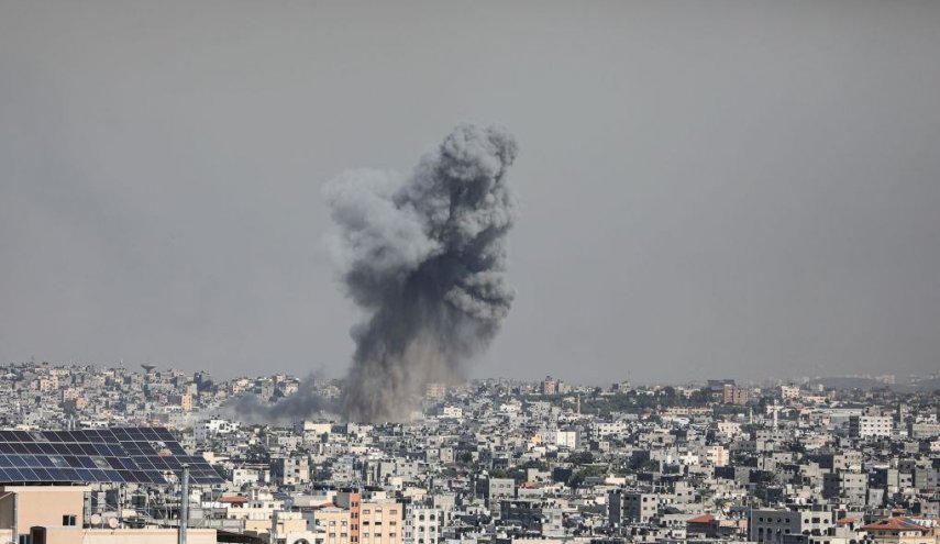 160 شهید و هزار زخمی در حمله ارتش صهیونیستی به غزه 