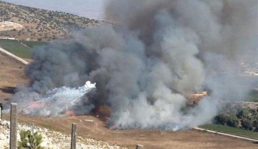 حمله حزب‌الله به مواضع رژیم صهیونیستی در جنوب لبنان