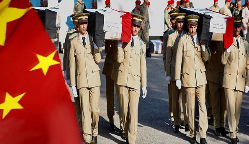 الصين تدين الهجوم على الكلية الحربية في سوريا
