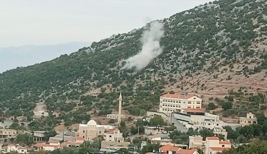 تجدد القصف الصهيوني على جنوب لبنان