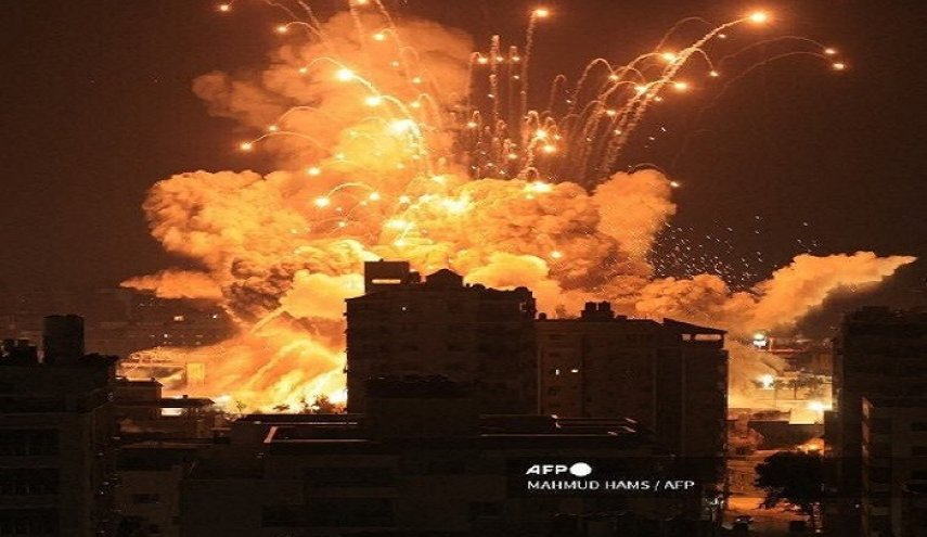 حمله هوایی رژیم صهیونیستی به مناطق مختلف غزه/ حمله راکتی مقاومت به النقب