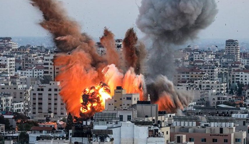  ارتش صهیونیستی در بمباران غزه از بمب های ممنوعه فسفری استفاده کرد