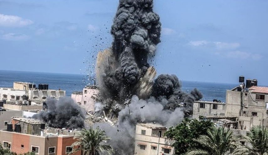 4 اسیر صهیونیستی در حملات هوایی به غزه کشته شدند