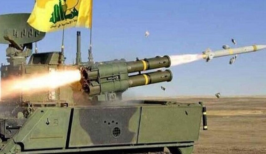  حمله حزب الله به مواضع صهیونیست ها در منطقه الضهیره با موشک های نقطه زن 