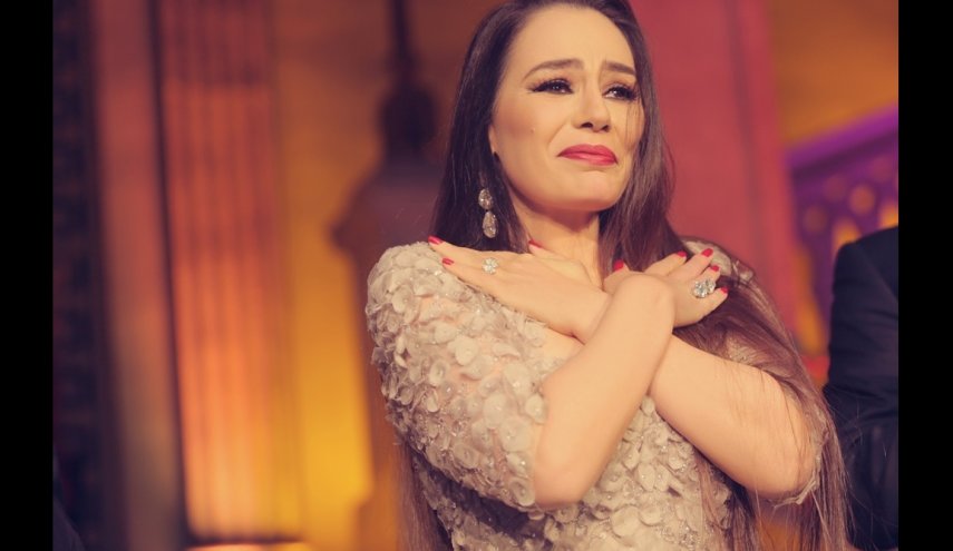 الفنانة 'شريهان' ترسل رسالة دعم قوية للشعب الفلسطيني