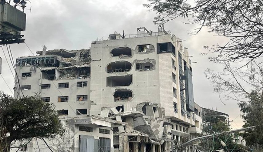 اذاعة وتلفزيون ايران تدين قصف مكتبي 'العالم' و'برس تي في' بغزة