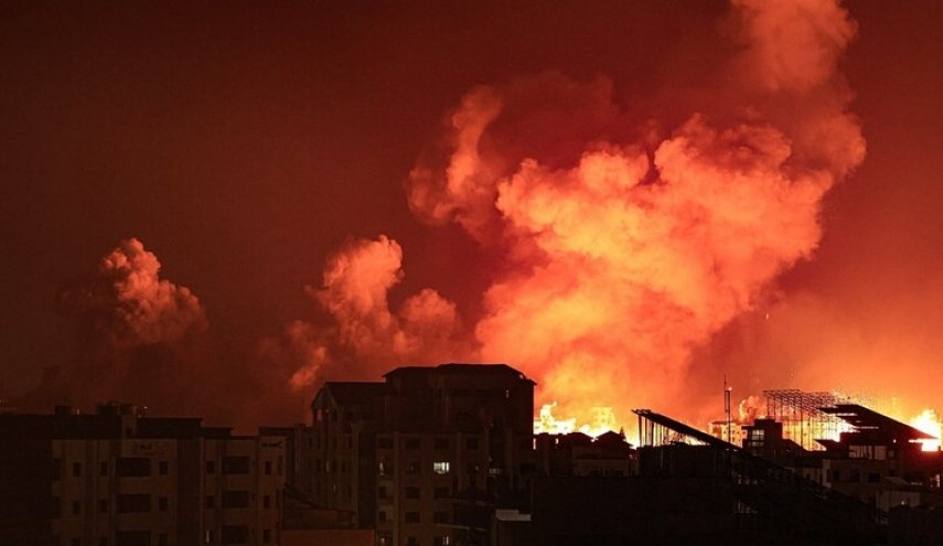 افزایش شهدای نوار غزه به بیش از ۱۱۰۰ نفر