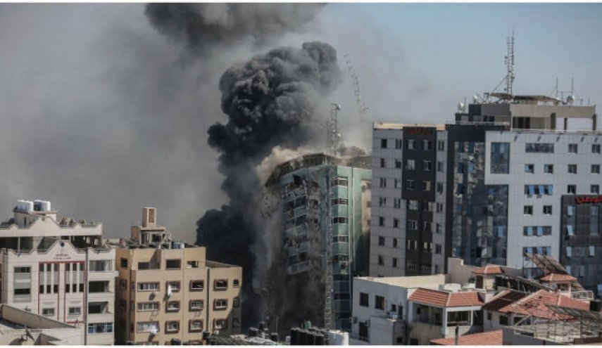 شهادت برادر معاون اسماعیل هنیه در غزه 