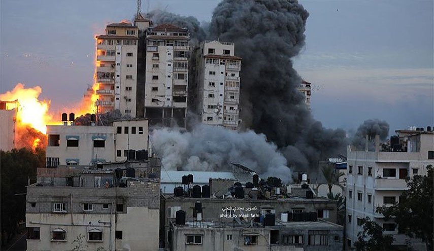 الاشتباكات متواصلة في غزة وهلاك أكثر من 1300 صهيوني