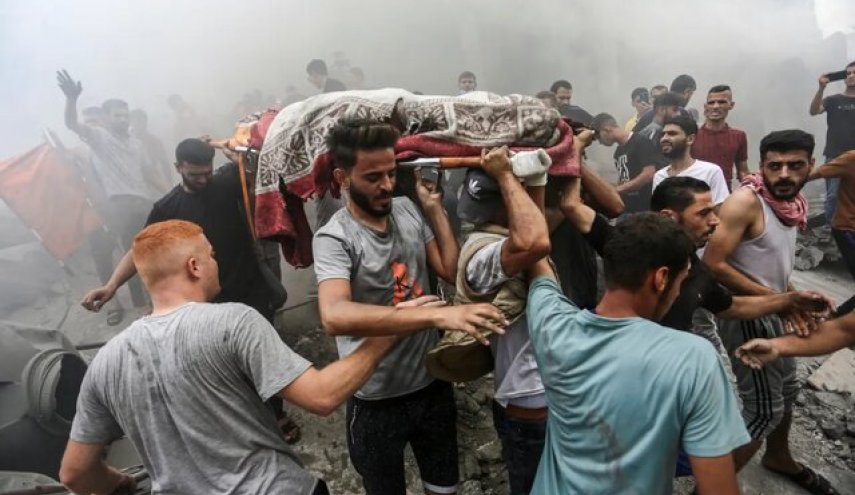 شمار شهدای غزه به هزار و ۹۰۰ نفر رسید

