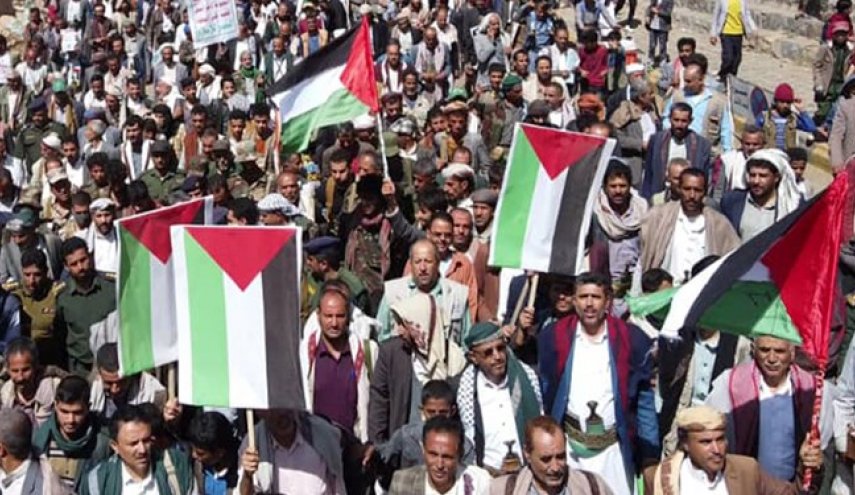 تظاهرات همبستگی با فلسطین در کشورهای عربی