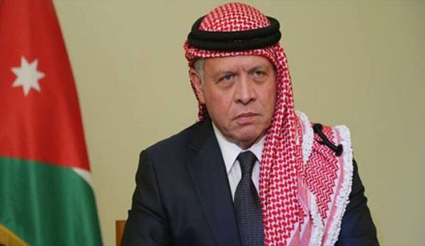 تأکید شاه اردن بر ارسال کمک های بشردوستانه به غزه