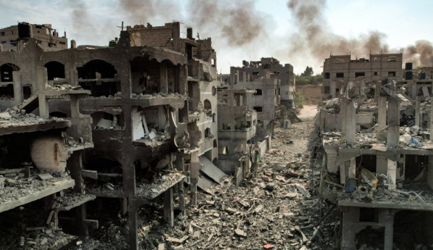 تدمير أكثر من 1300 مبنى سكني فی قصف صهیونی على غزة
