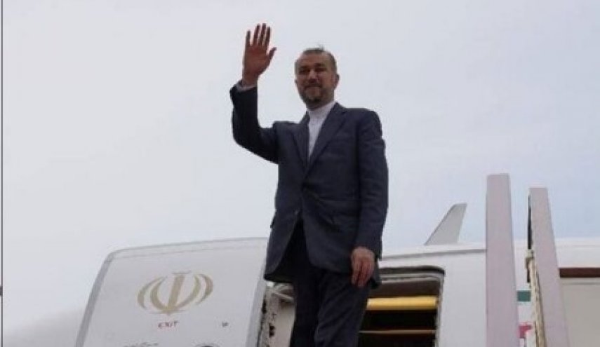 أمير عبداللهيان يتوجه إلى قطر