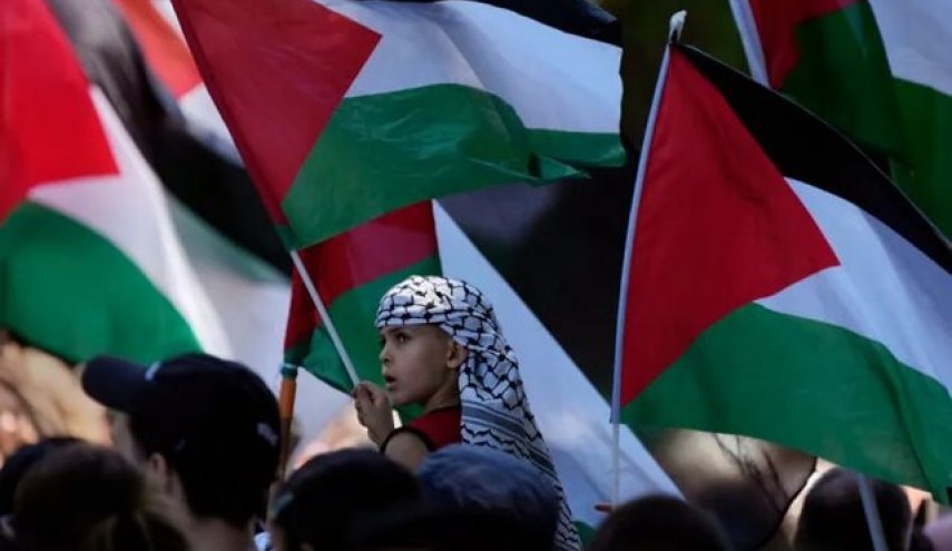 تظاهرات هزاران حامی فلسطین در استرالیا + تصاویر