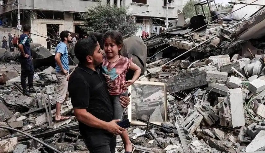 حصيلة شهداء غزة ترتفع إلى 2450 شهيدا و9200 جريح