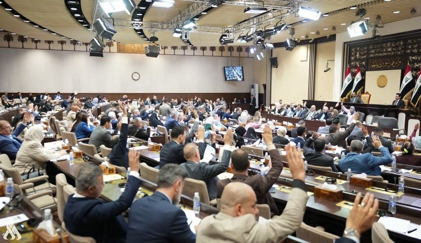 النواب العراقي يصوت على مقررات خاصة بمناقشة القصف الوحشي على غزة