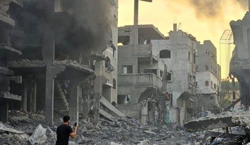 شمار شهدای غزه به 2670 نفر رسید