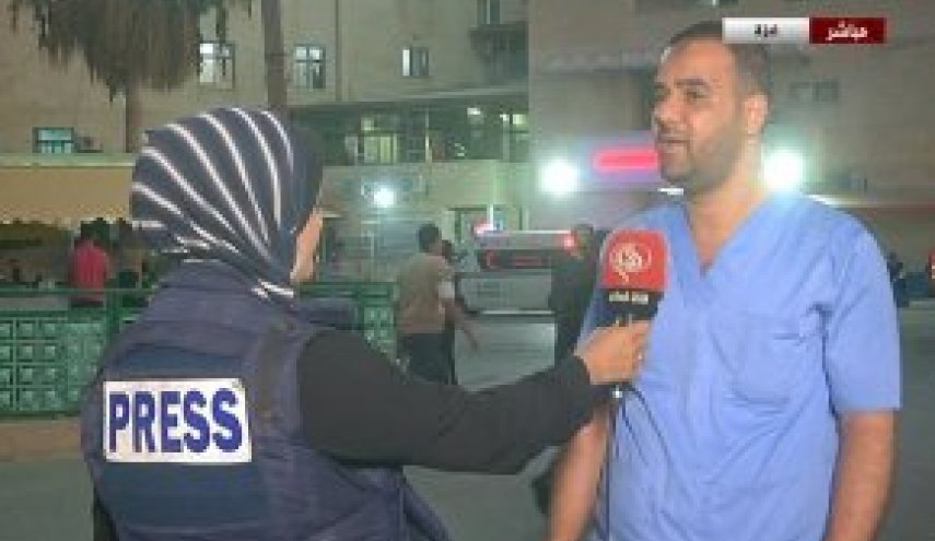 ظرفیت بیمارستان شهدای الاقصی غزه پر شد