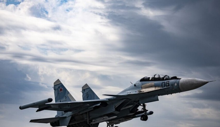 روسيا تقصف مواقع للتنظيمات الارهابية في سوريا