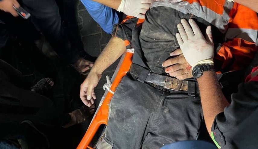 شهادت 8 نیروی اورژانس و امداد غزه/ گریه امدادگران پس از شهادت همکارانشان+ ویدیو