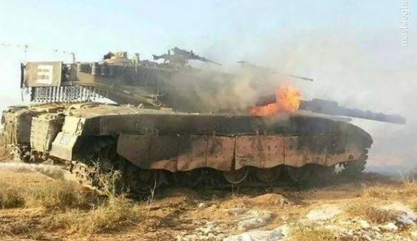 فرمانده گردان 75 اسراییل در مرز لبنان کشته شد