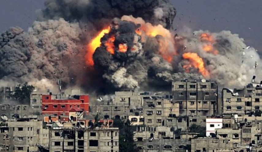 شاهد حجم الدمار الذي خلفه القصف الإسرائيلي في بيت حانون