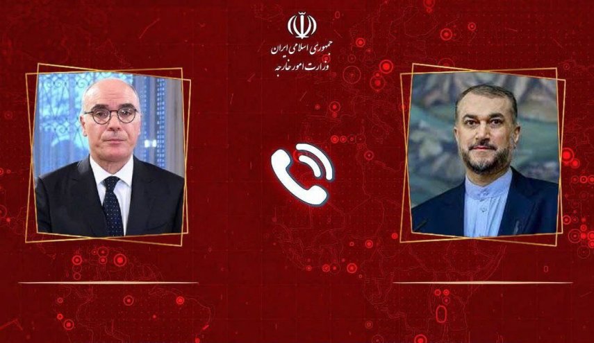 گفتگوی تلفنی وزرای امور خارجه جمهوری اسلامی ایران و تونس