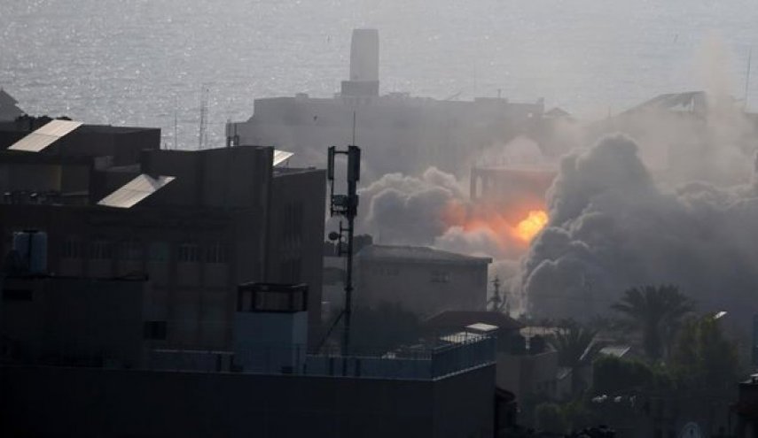 شهادت ۱۴ نفر در بمباران منزل اسماعیل هنیه در غزه